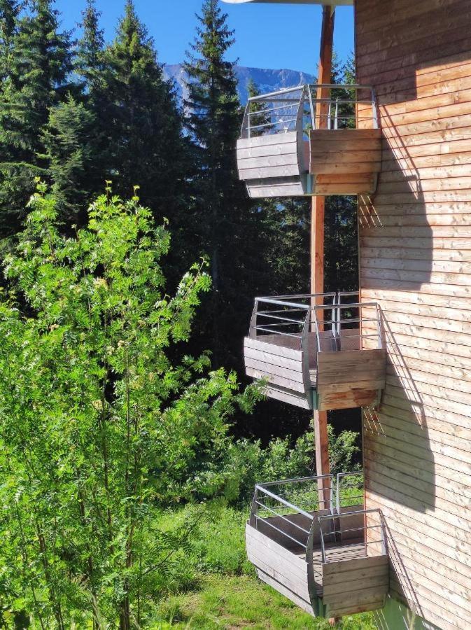 Studio Chamrousse 1700 Pour 4 Personnes - Au Calme - Avec Wifi المظهر الخارجي الصورة