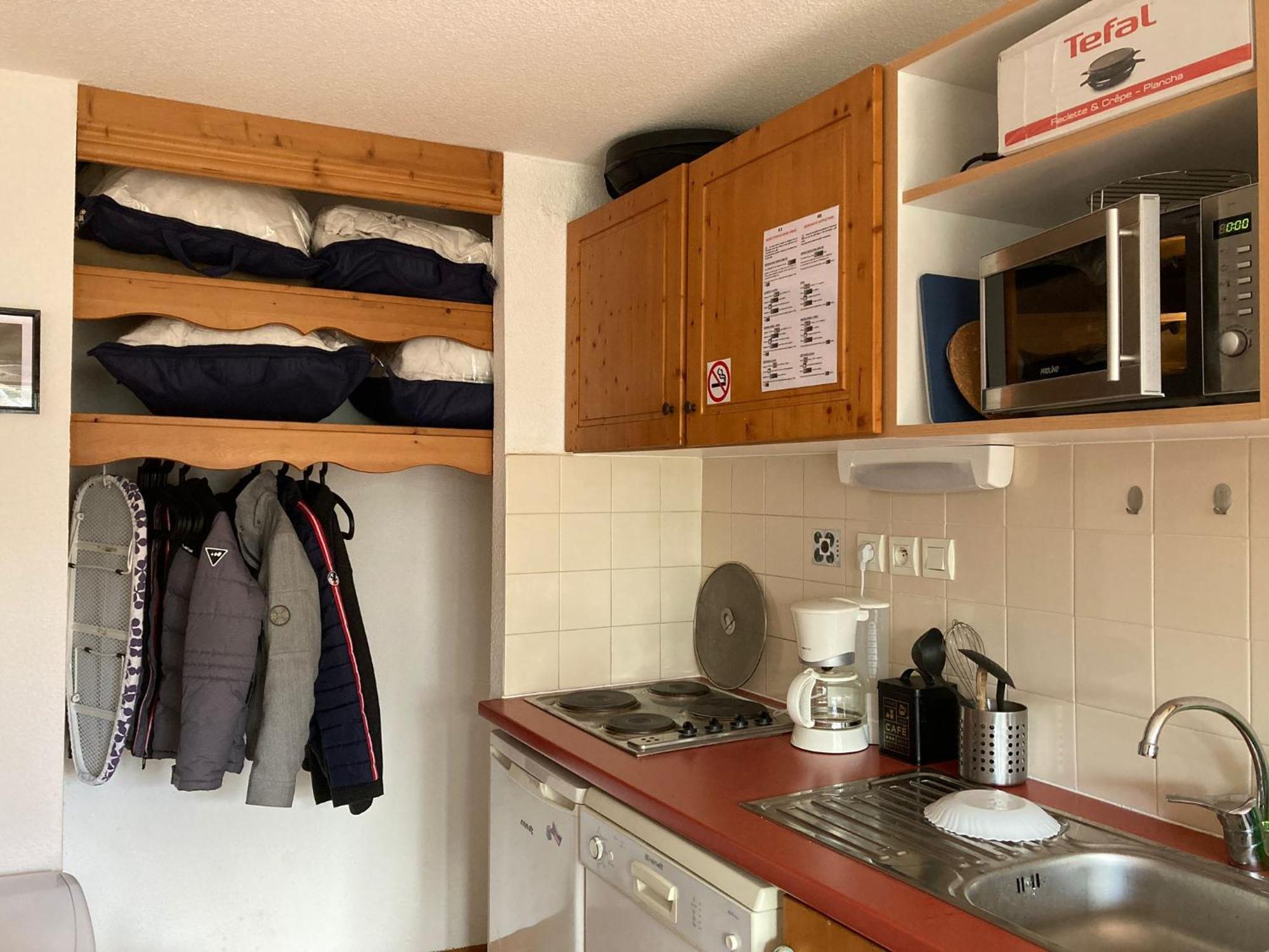 Studio Chamrousse 1700 Pour 4 Personnes - Au Calme - Avec Wifi المظهر الخارجي الصورة